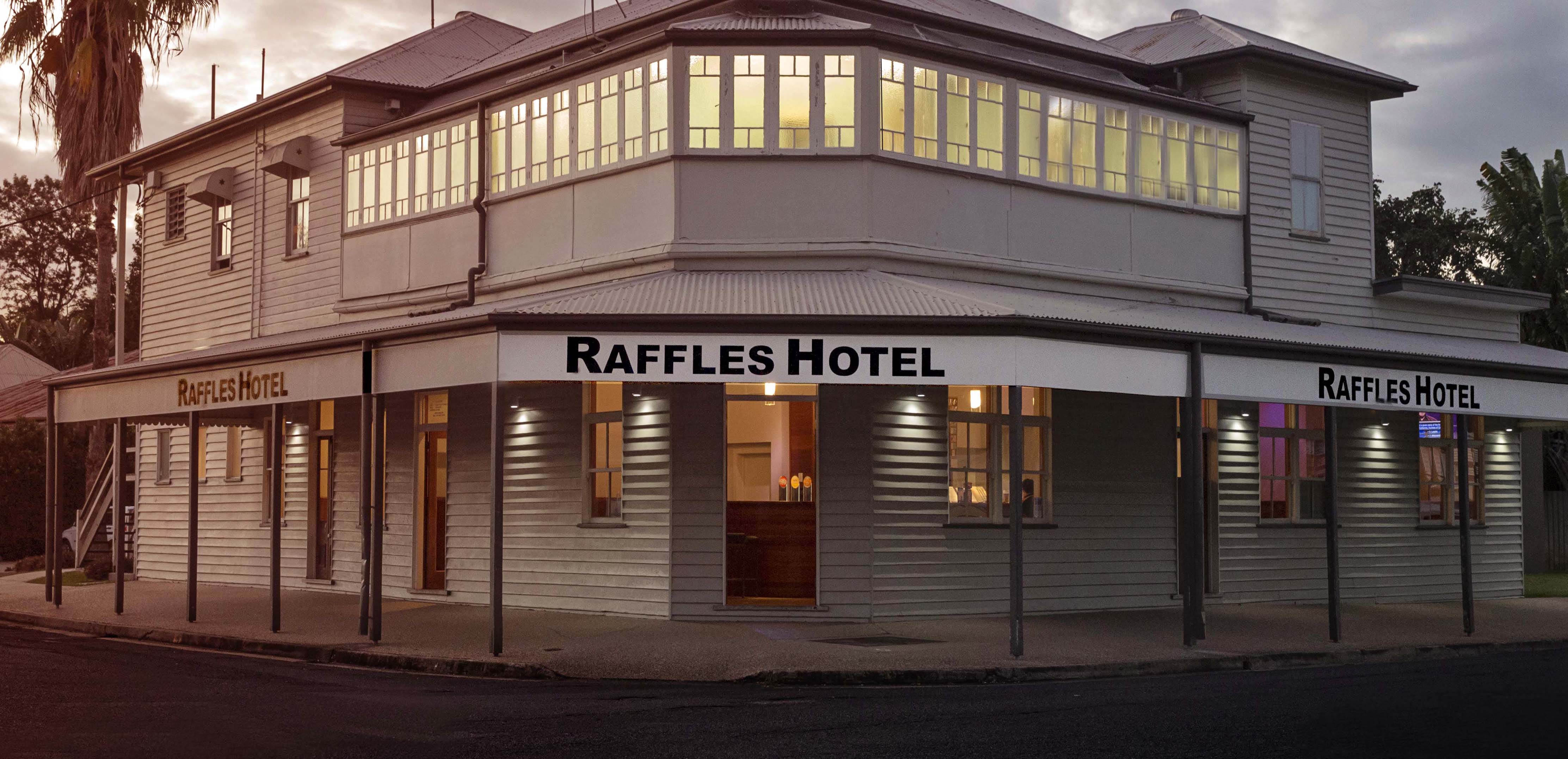 Gaming Pub North Rockhampton Raffles Hotel Rockhampton's friendliest